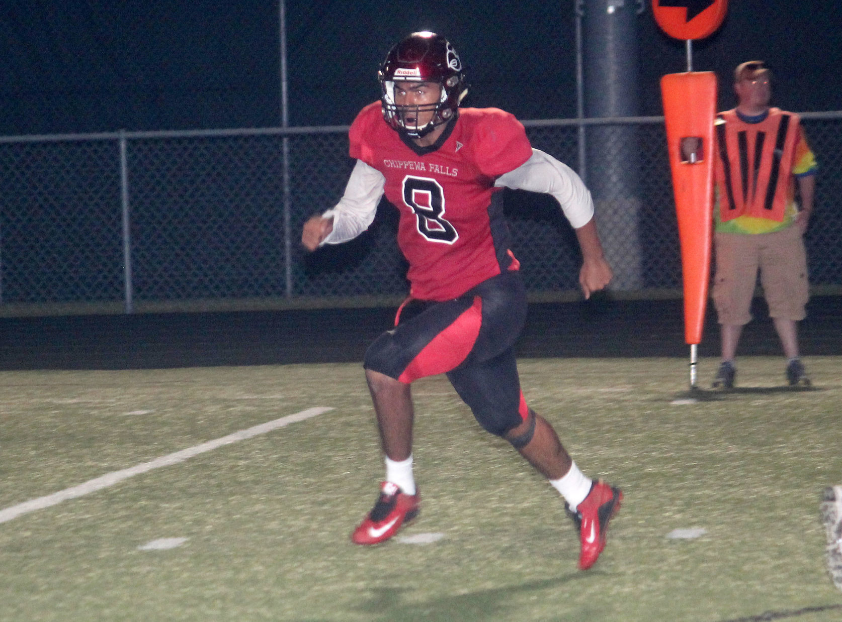 Rice Lake at Chi-Hi football 9-7-18